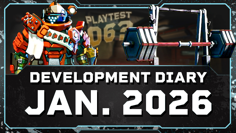 Development Diary: January 2026