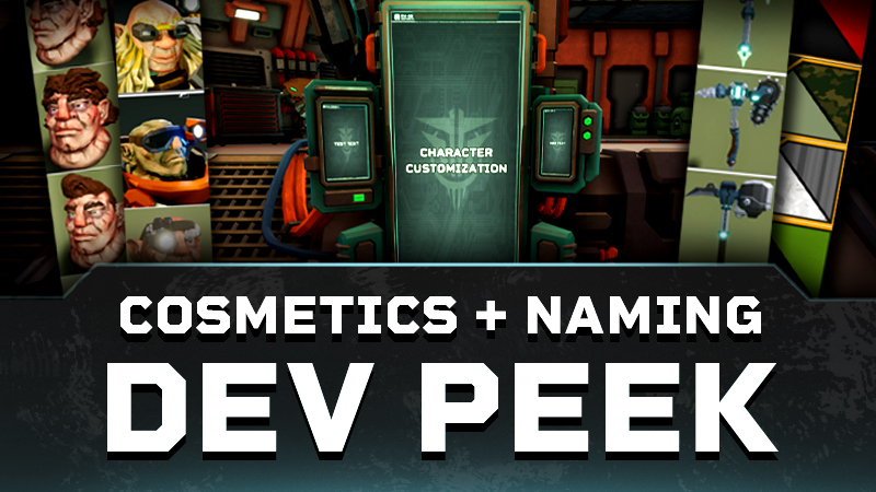 Dev Peek: Cosmetics! and how we name them