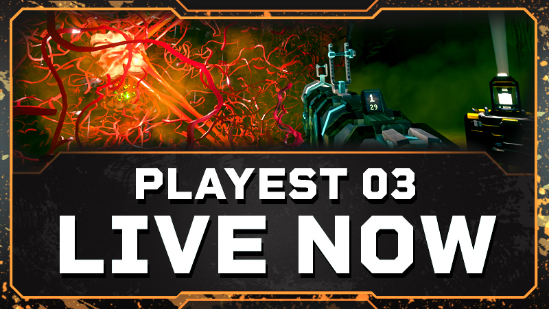 Closed Alpha Update 03 is now live