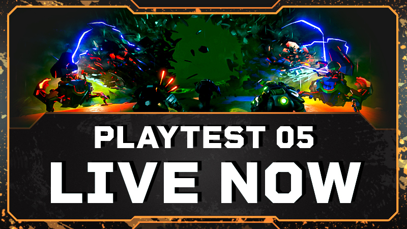 Closed Alpha Update 05 is now live