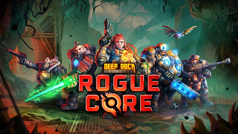 Deep Rock Galactic: Rogue Core - Early Access key art reveal - Steam News