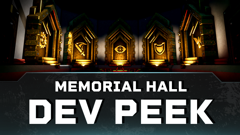 Dev Peek: Memorial Hall + OMEGA lines