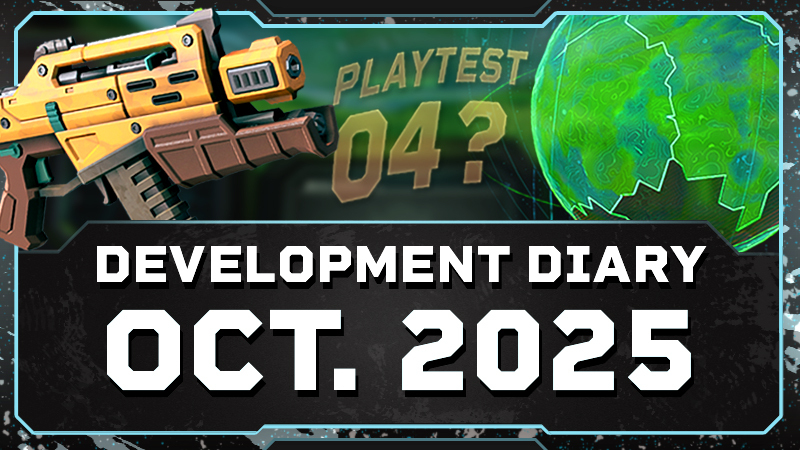 Development Diary: October 2025