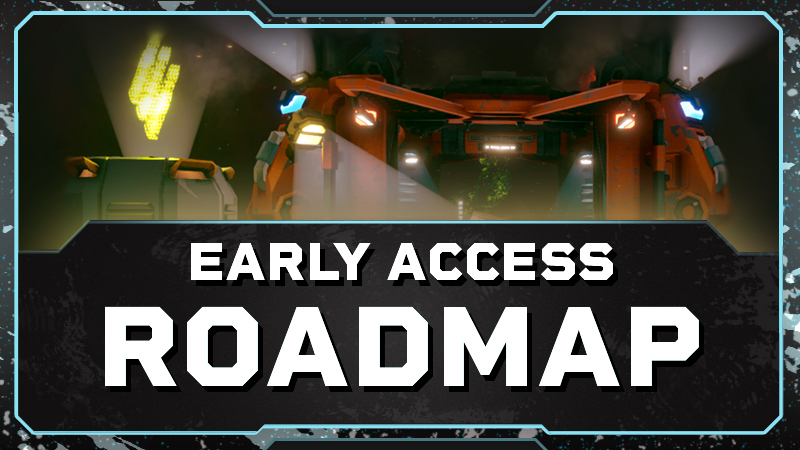 Rogue Core's Early Access Living Roadmap is here