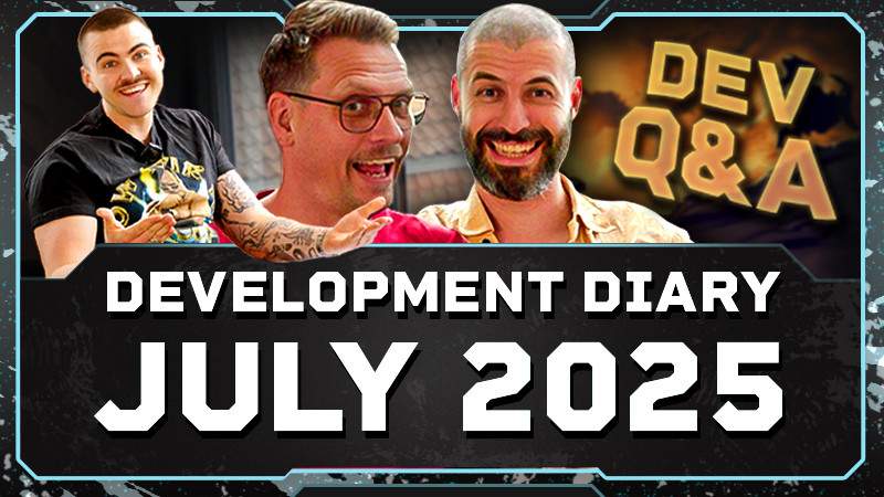 Development Diary: July 2025