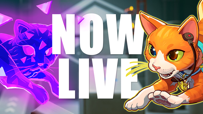 Schrodinger’s Cat Burglar is OUT NOW!