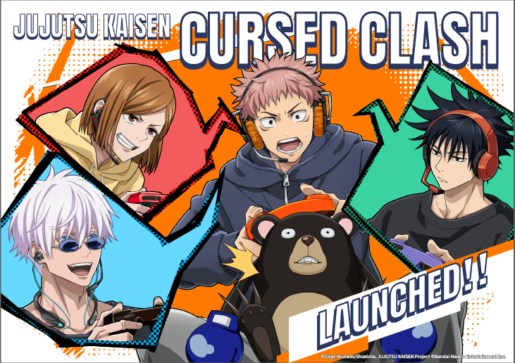 Jujutsu Kaisen Cursed Clash - Game Overview