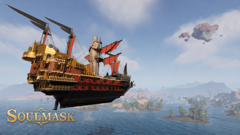 Soulmask 1.0 Patch #16: New Building Mode &amp; HUD Improvements