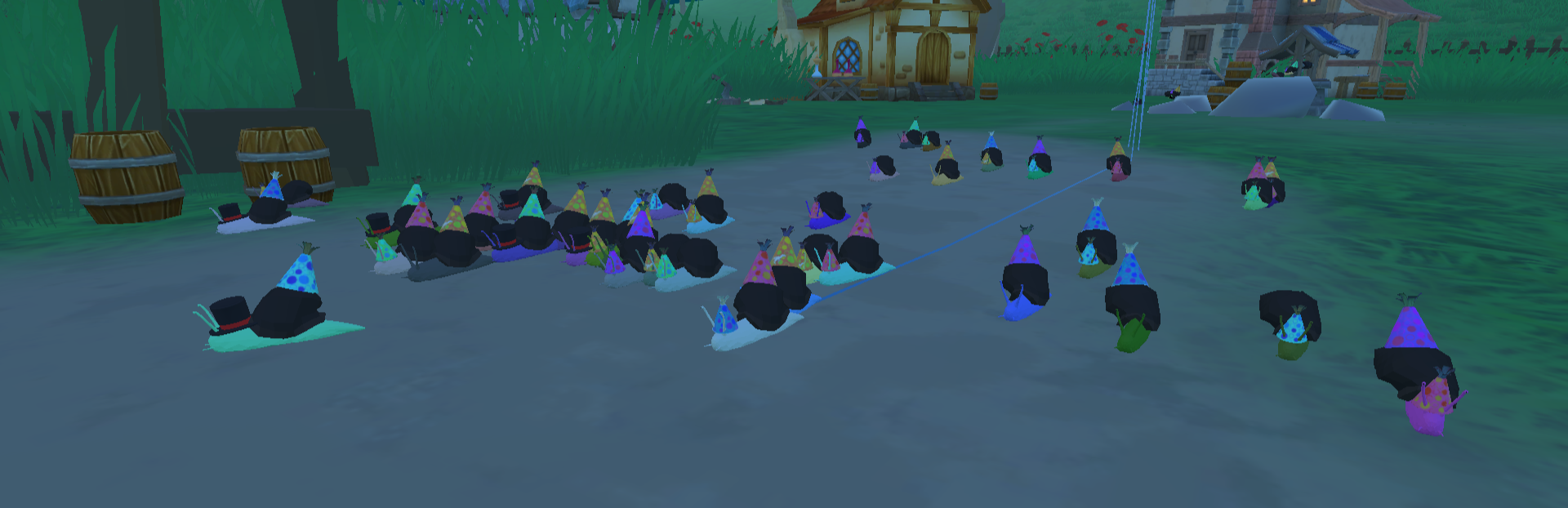 Snail Party on Fri Mar 15 @ 5 PM PT / 8 PM ET!