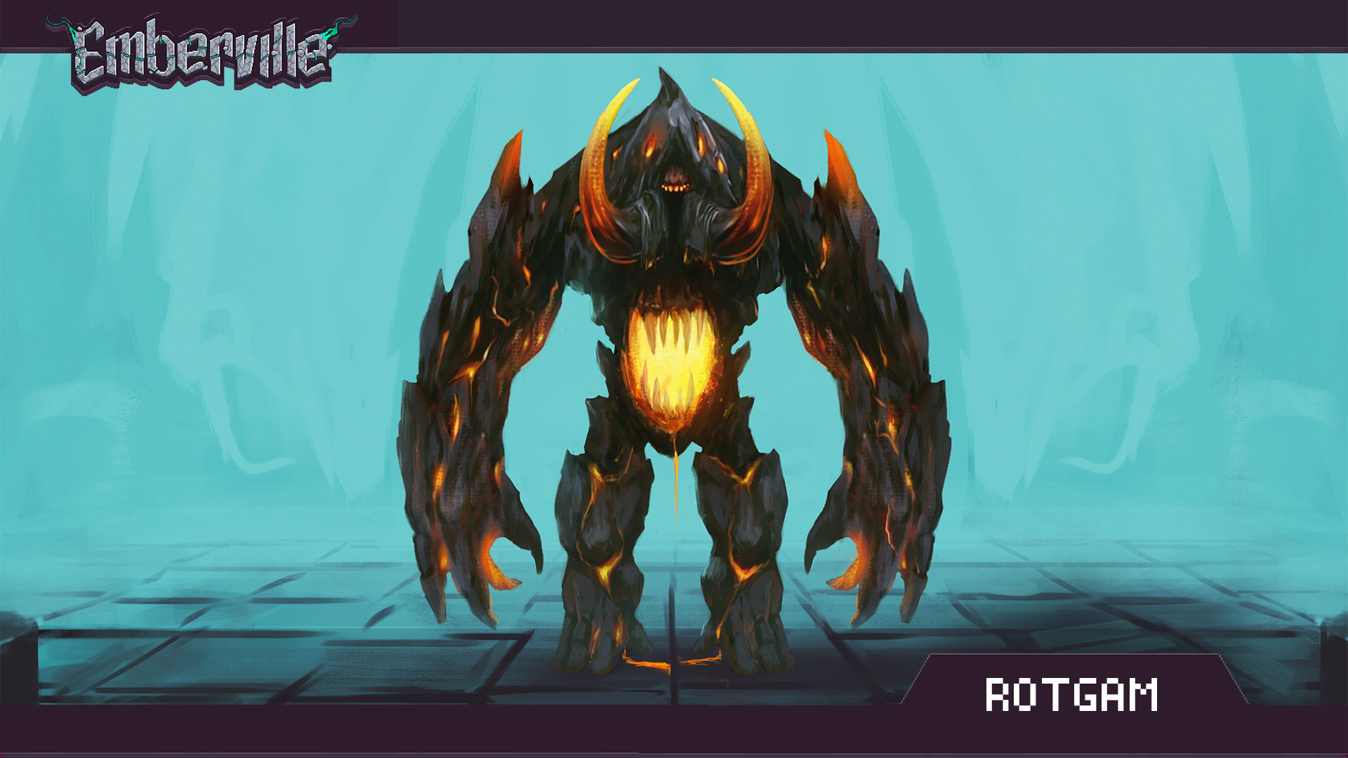 Latest Boss and Monster Concept art