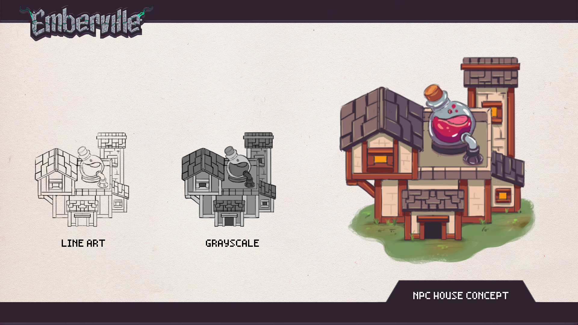 New NPC Housing Concept Art