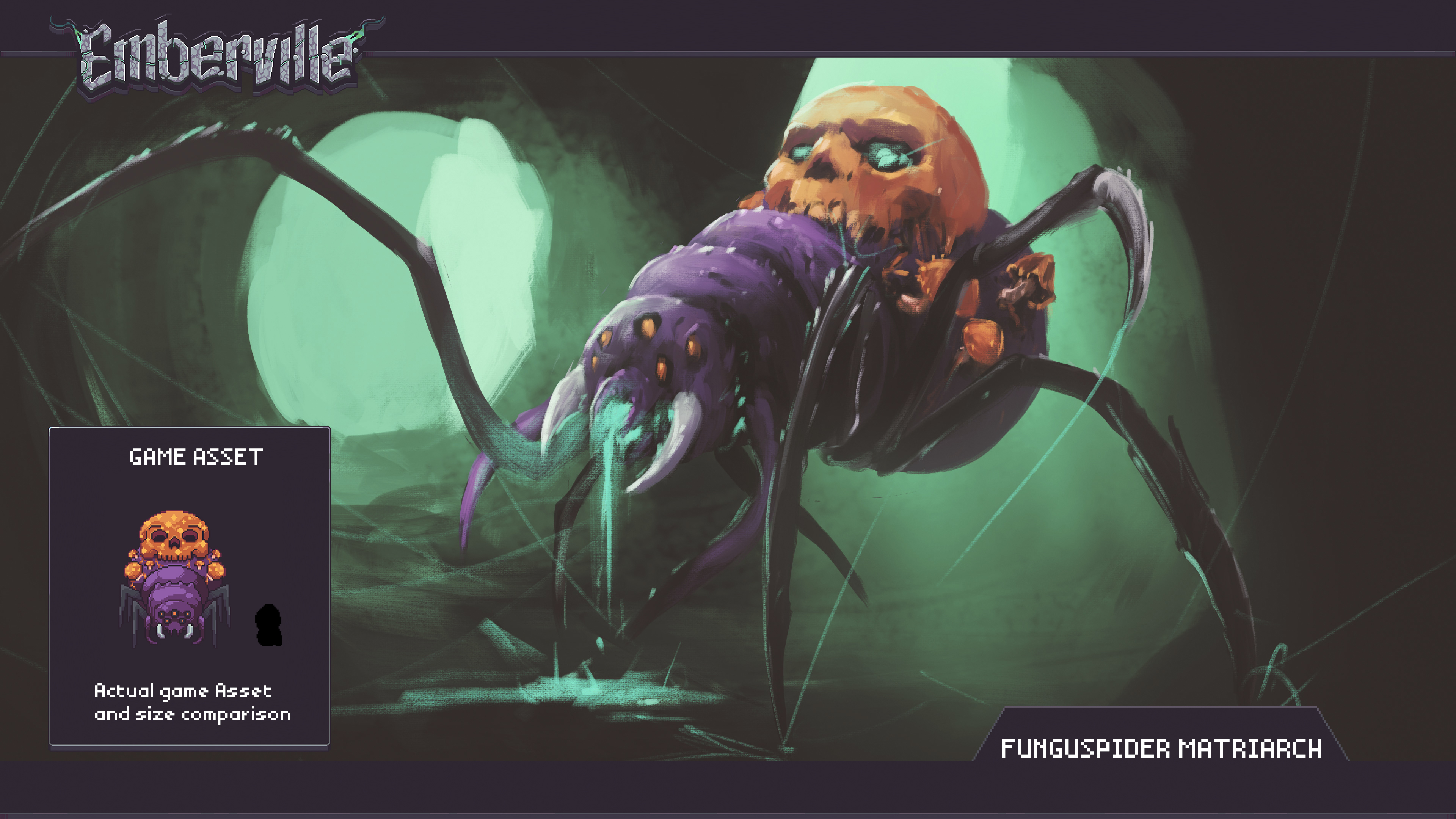 New Boss Concept and Game Art