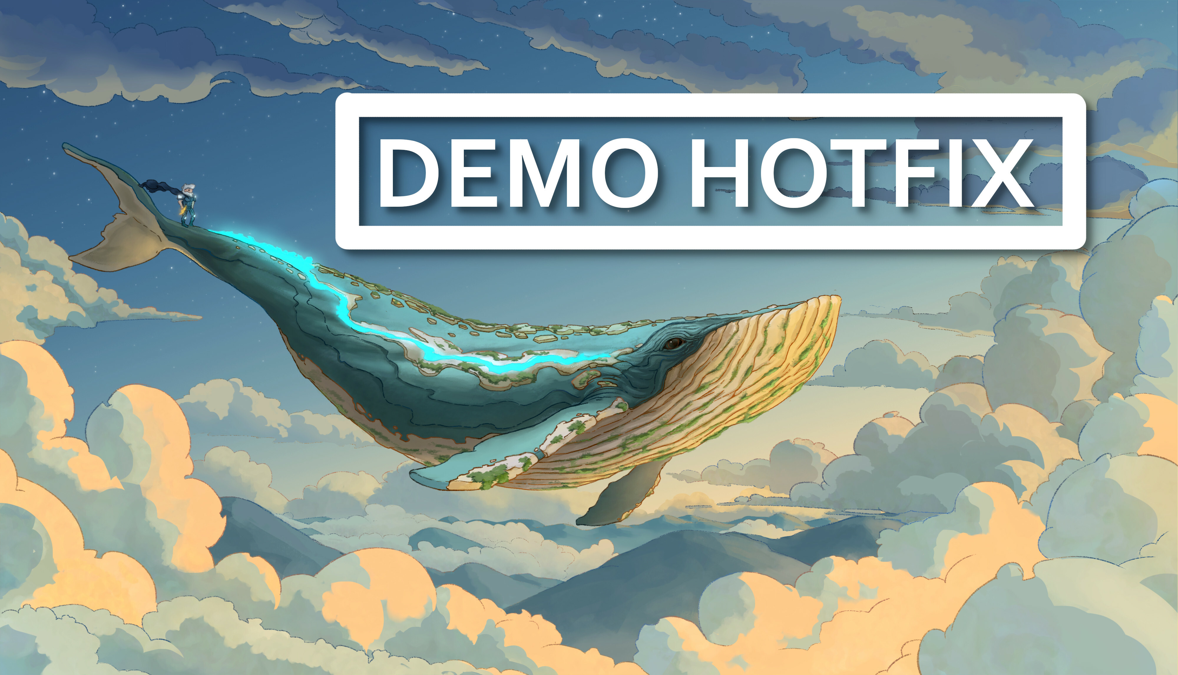 Steam community skies above