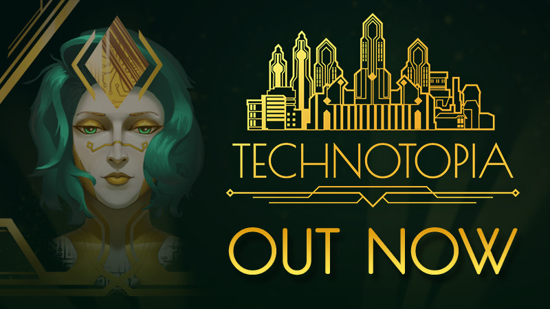 Technotopia is Now Available!