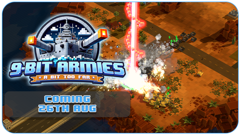 Petroglyph announces sequel to 8-Bit Armies: 9-Bit Armies! Classic RTS ...