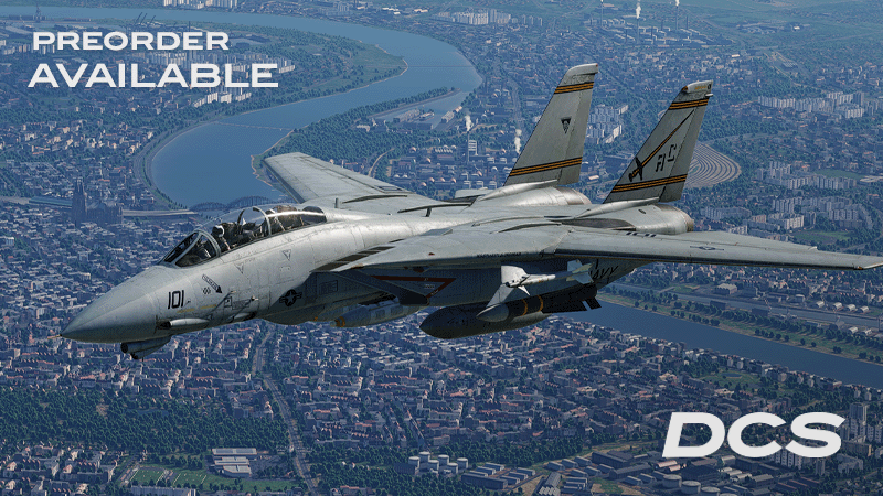 Preorder of the DCS: F-14B(U) by Heatblur Available Now!