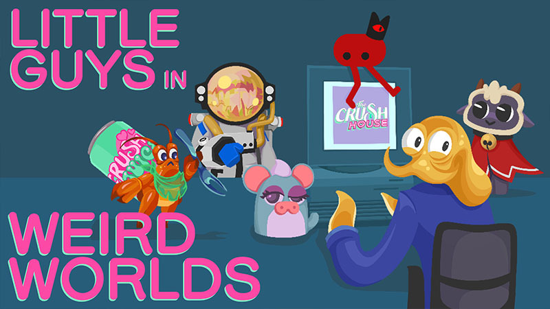 Octodad Featured in The Crush House Launch Bundle!