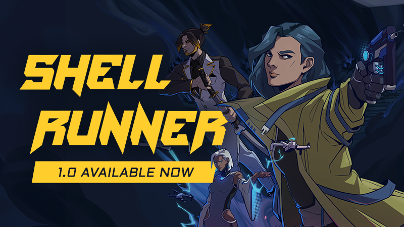 Shell Runner 1.0 – We’re Finally Out of Early Access!