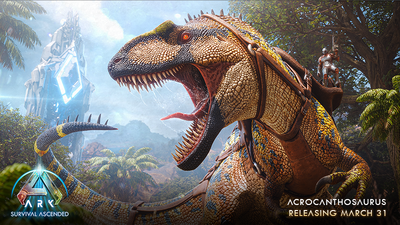 ARK: Survival Ascended on Steam