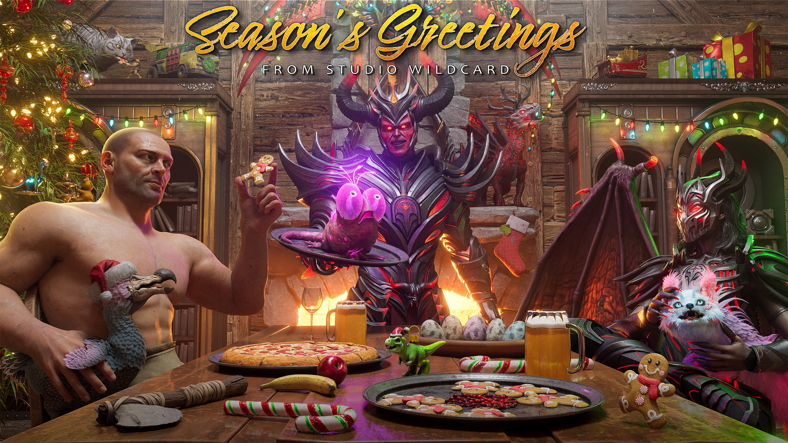 Season's Greetings and Happy Holidays 2025!