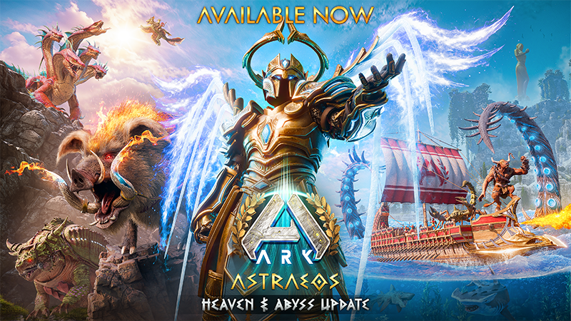 Astraeos Heaven & Abyss Update is now live!
