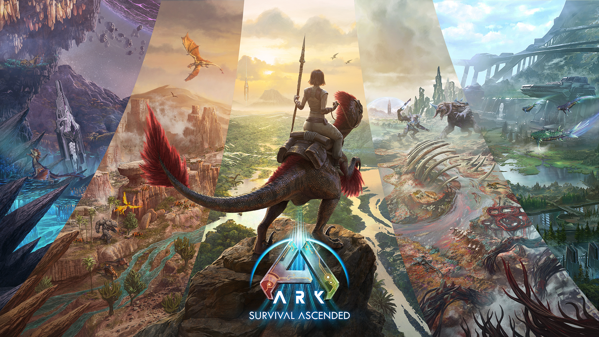 Ark: Survival Evolved para PC está grátis na Steam