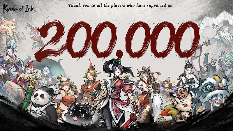 200K Copies! A Heartfelt Moment
