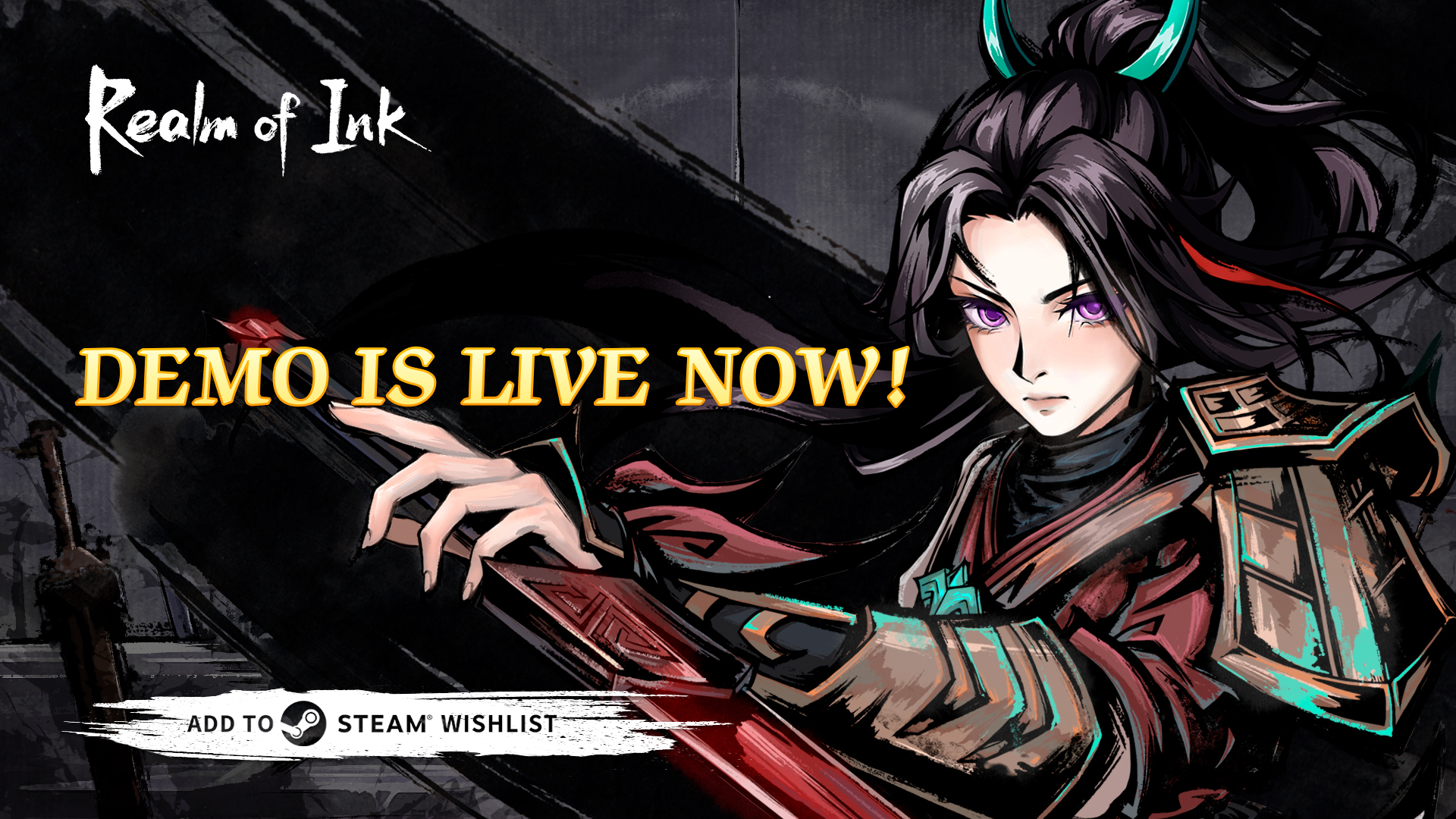 The demo of &quot;Realm of Ink&quot; is officially launched! 