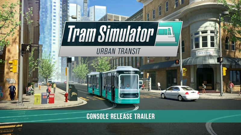 Tram Simulator Urban Transit now also for consoles and additional PC platforms