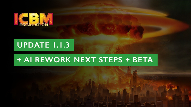 Update 1.1.3 — New Beta — AI Rework Next Steps
