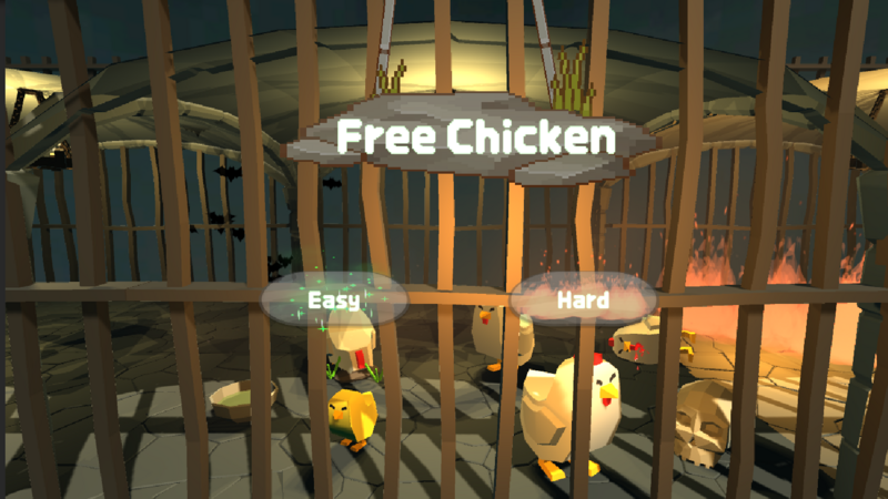 FreeChicken - FreeChicken First Update Open !!!!! - Steam News