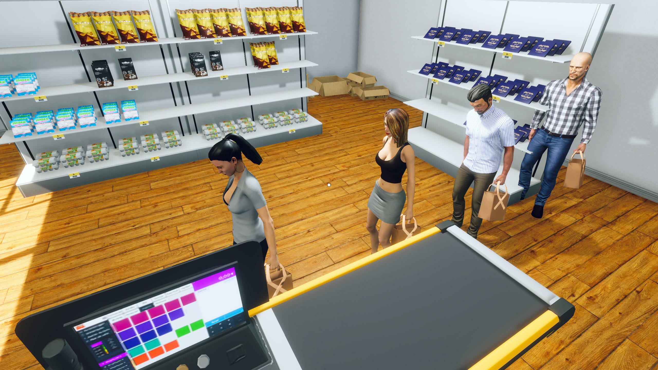 Steam Community :: Supermarket Simulator