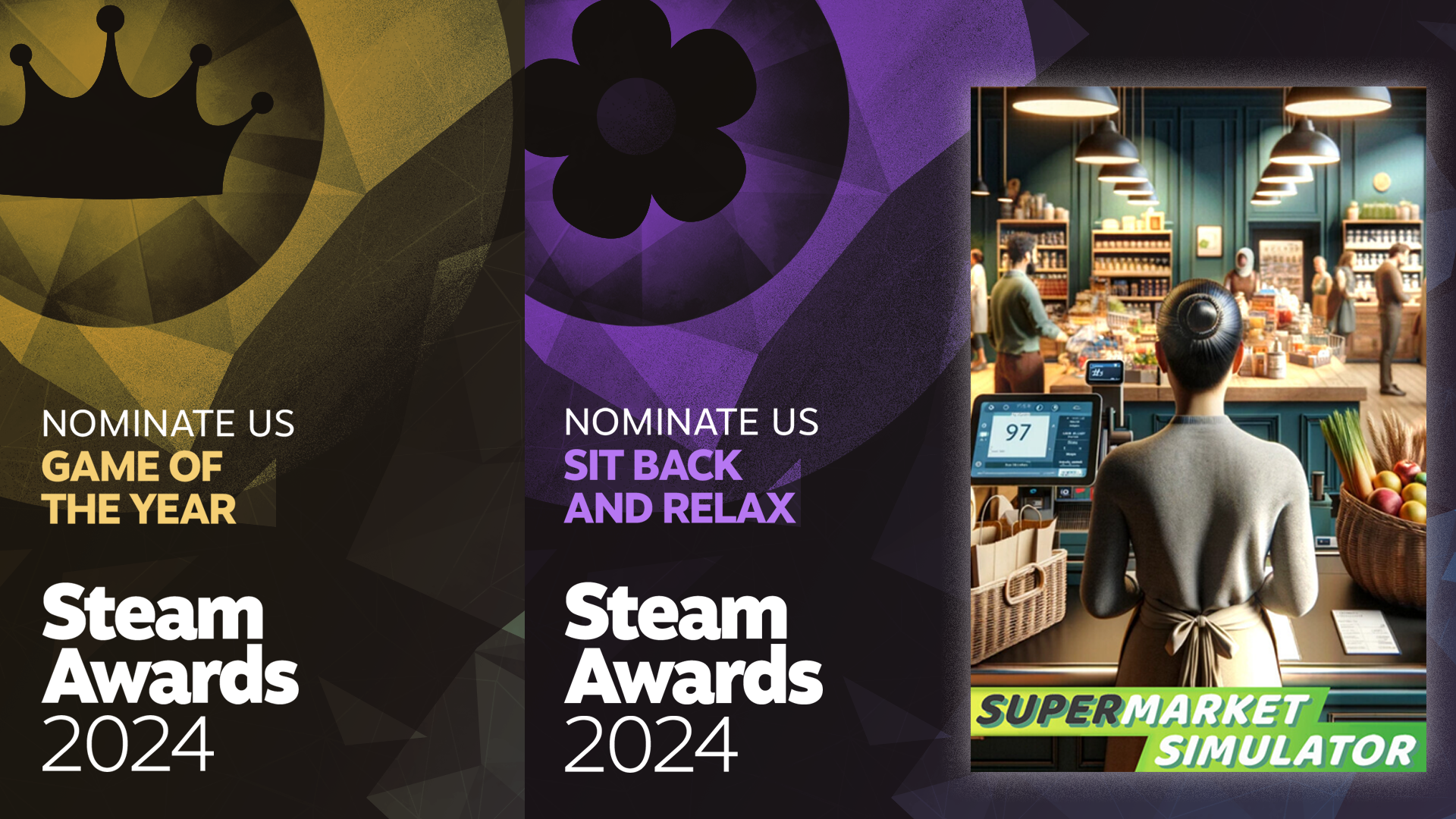 Nominate Supermarket Simulator for The Steam Awards thumbnail