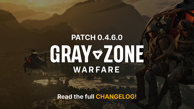 Patch 0.4.6.0 Now Live - Changelog