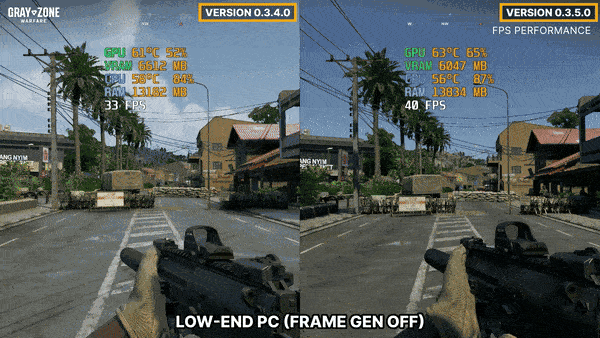 Grey Zone Warfare gameplay gif