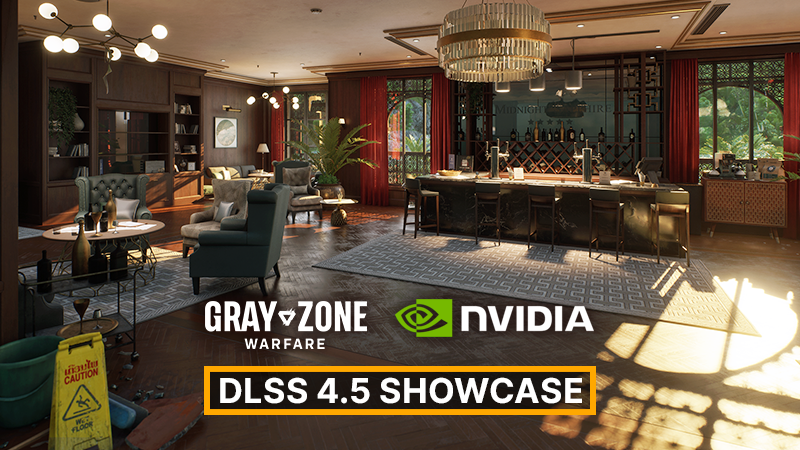 Next Visual Upgrade for Gray Zone Warfare: NVIDIA DLSS 4.5