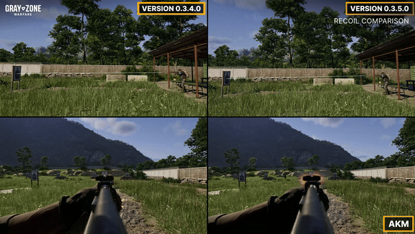 Recoil and weapon handling gif