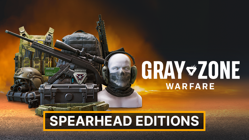 Editions for Gray Zone Warfare: Spearhead