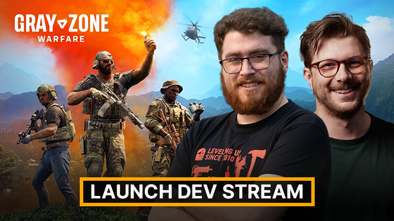 Spearhead Launch Day Stream with the Dev Team | VOD