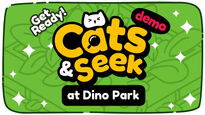 cats-and-seek-osaka-demo-for-cats-and-seek-at-dino-park-is-ready