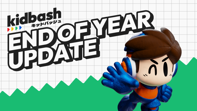 Kidbash: Super Legend - End of Year Update from Kidbash: Super Legend ...