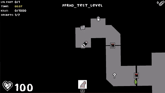 DEVLOG 1: Level Design & Minimap