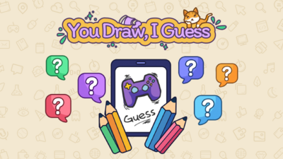 Drawing guessing game best sale