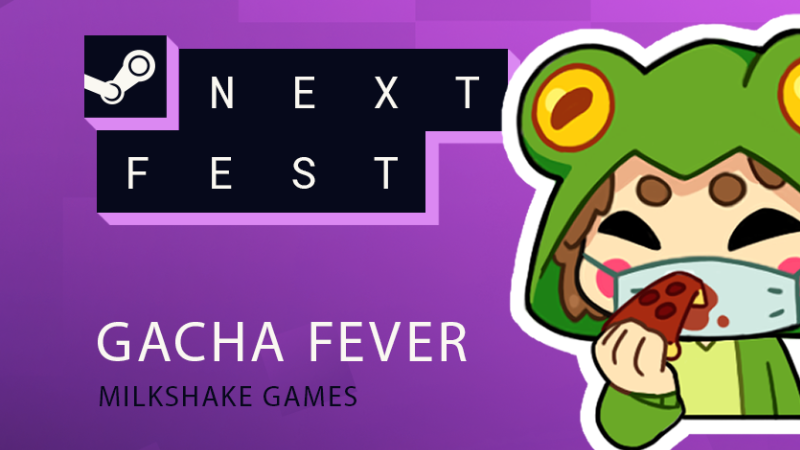 Gacha Fever - #3 Gacha Fever Demo 💖 And Update ! - Steam News