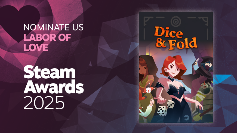🏆 Help Us Win a Steam Award!