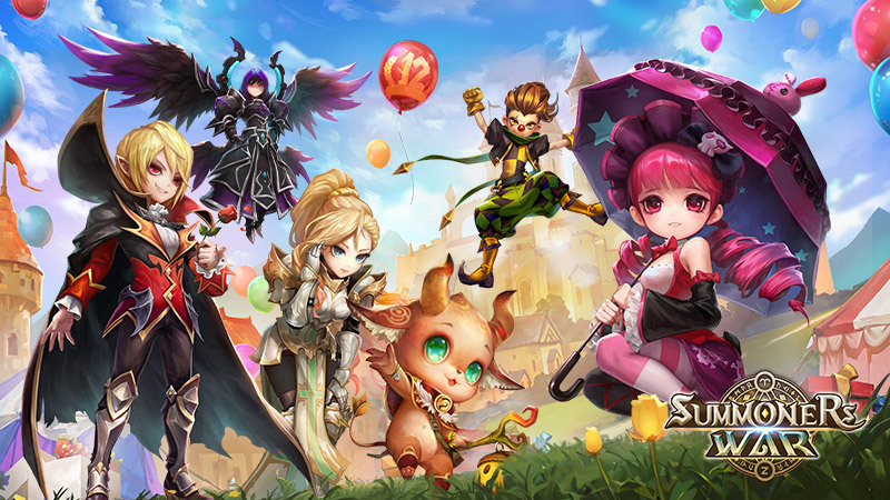 12Y Festival! Upgraded Summon!