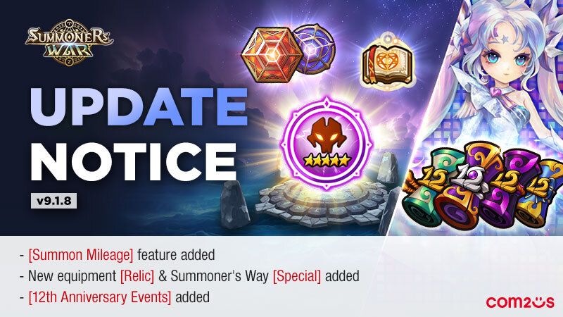 v9.1.8 Update Notice