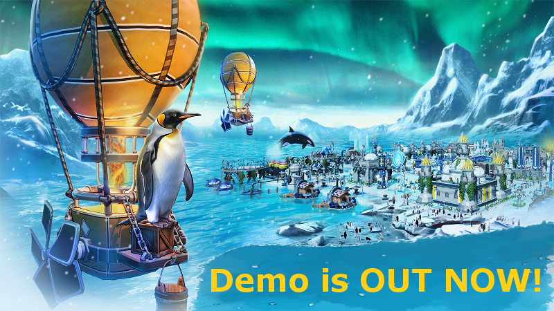 United Penguin Kingdom - Brand New Gameplay Map Available in Steam Next ...