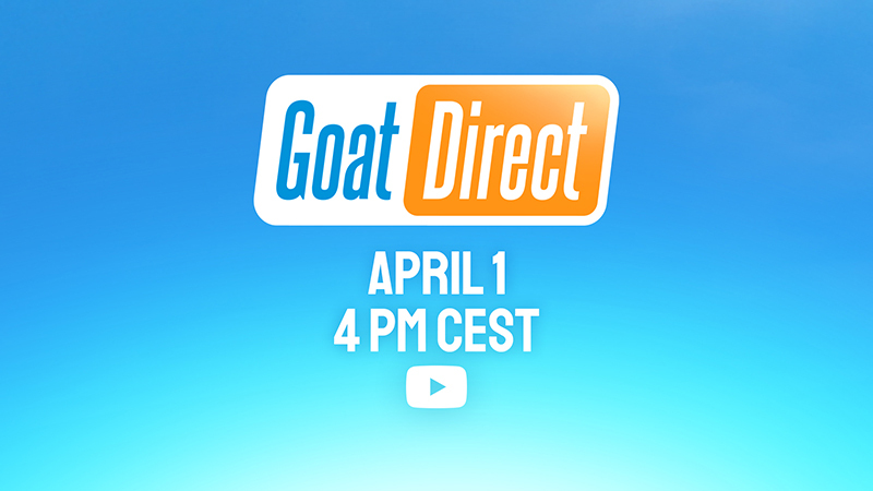 Our first Goat Direct