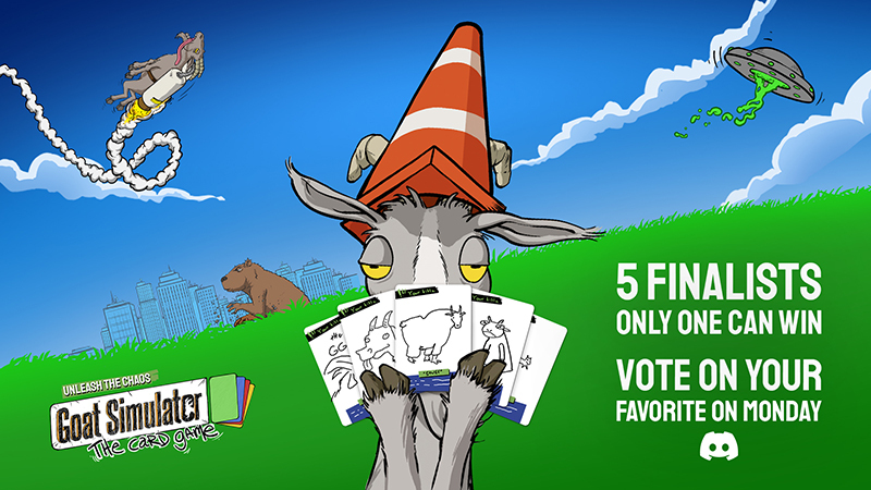 Create your own card contest